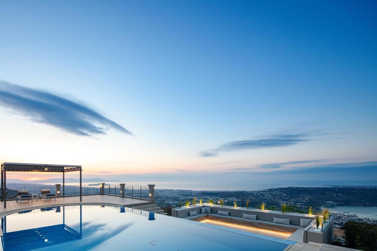 Villa Golden Hill Chania  Luaran gambar