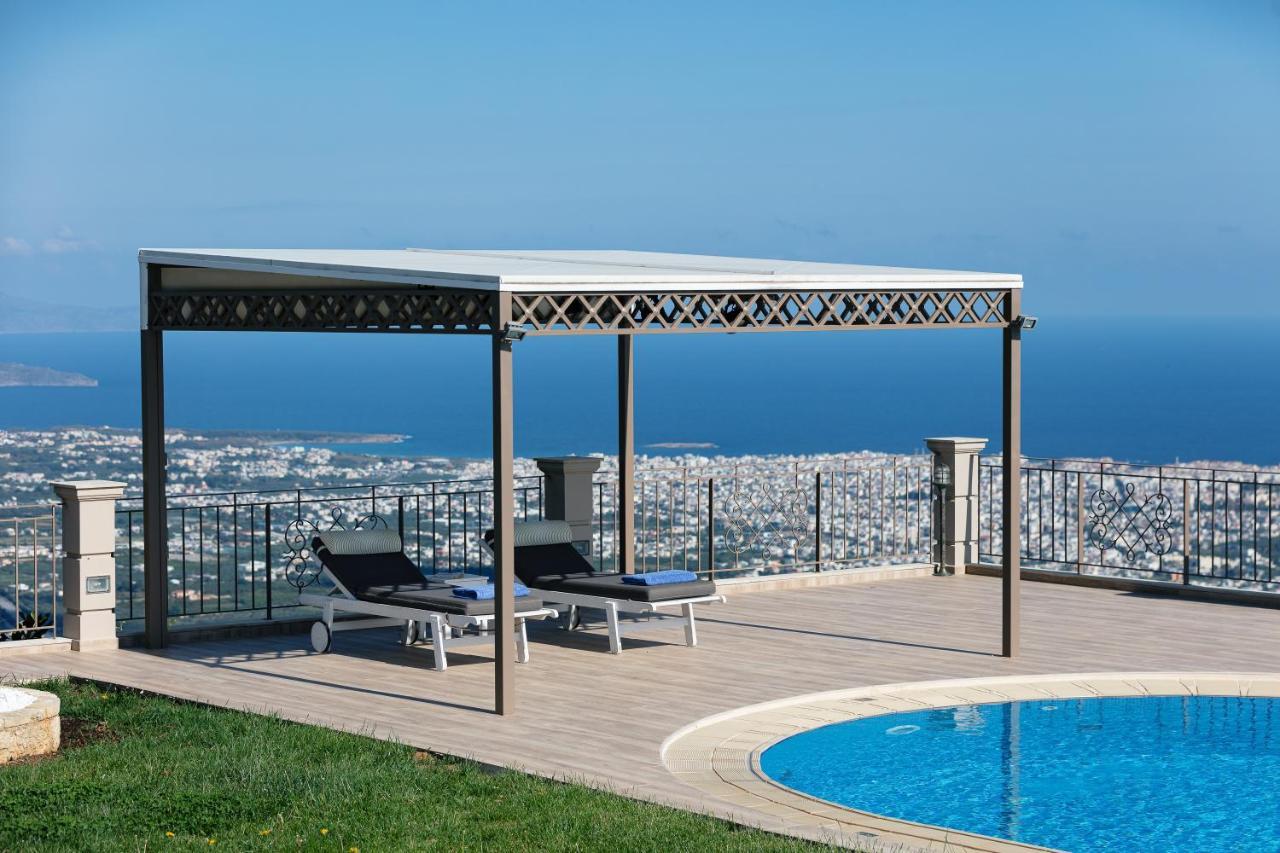 Villa Golden Hill Chania  Luaran gambar