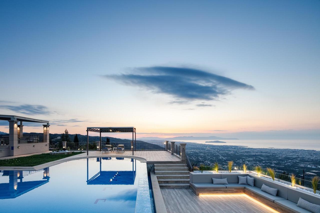 Villa Golden Hill Chania  Luaran gambar