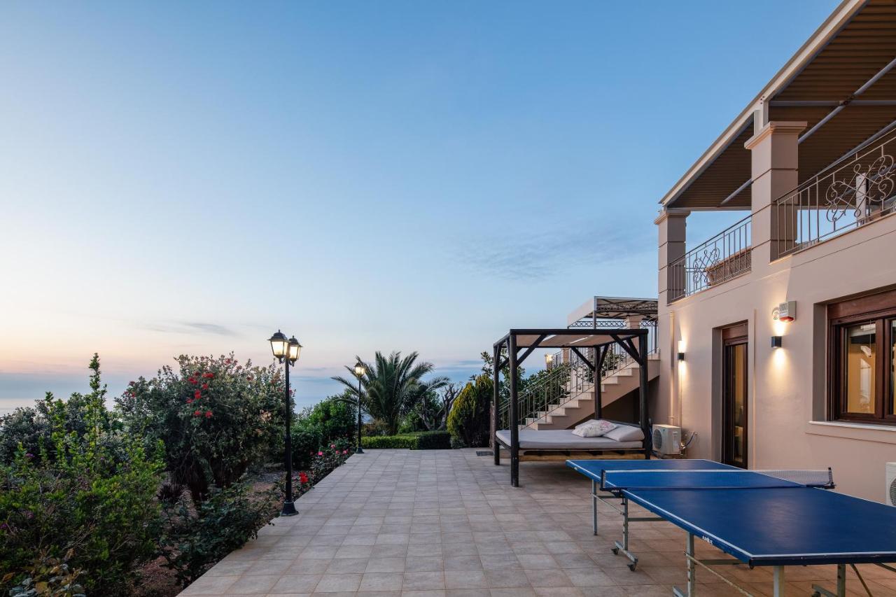 Villa Golden Hill Chania  Luaran gambar