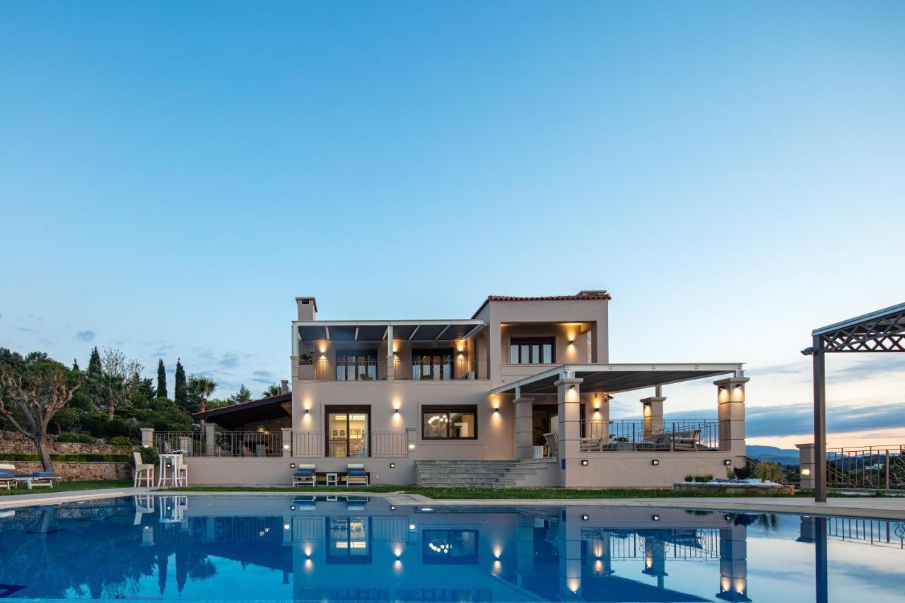 Villa Golden Hill Chania  Luaran gambar