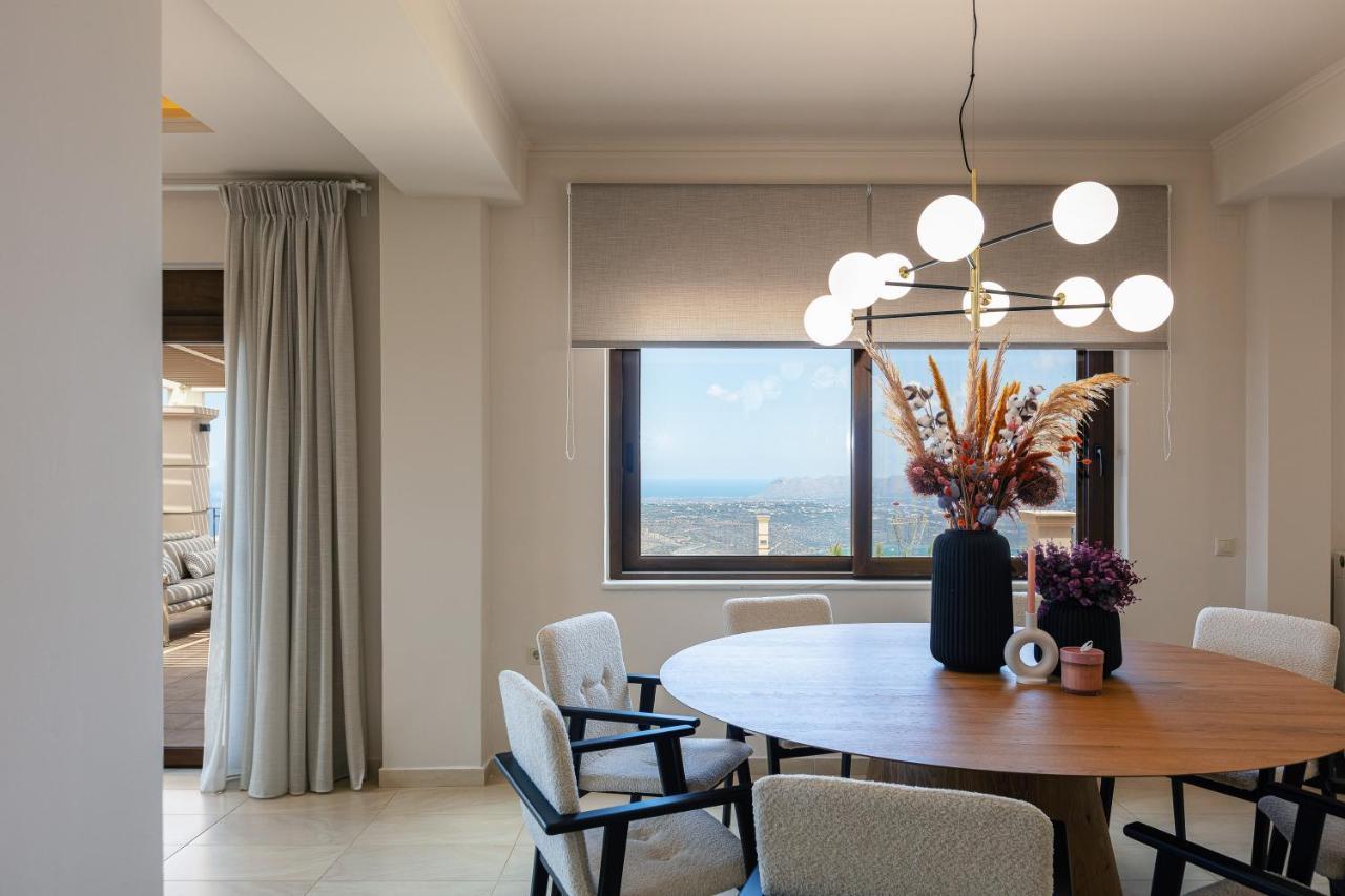 Villa Golden Hill Chania  Luaran gambar