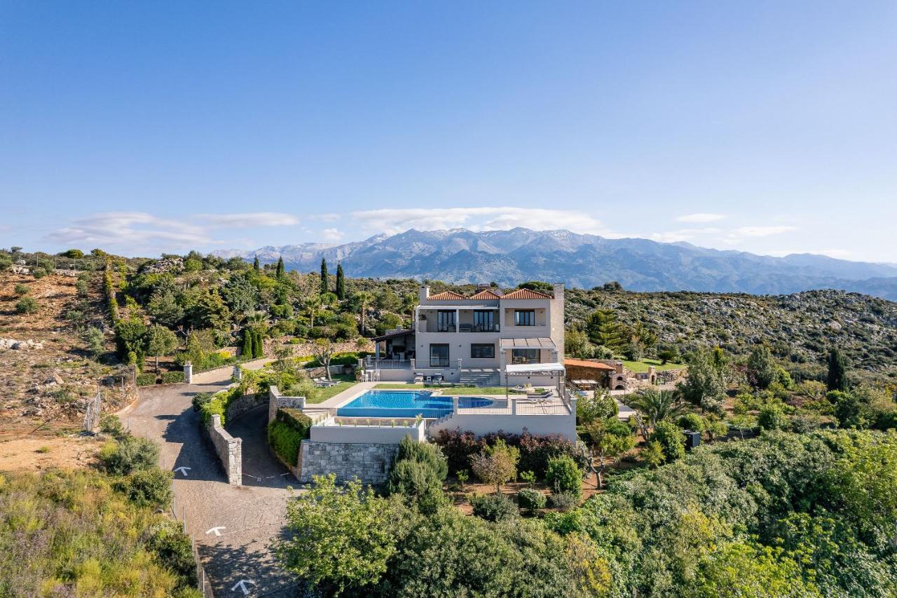 Villa Golden Hill Chania  Luaran gambar