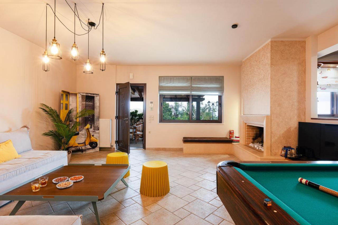 Villa Golden Hill Chania  Luaran gambar