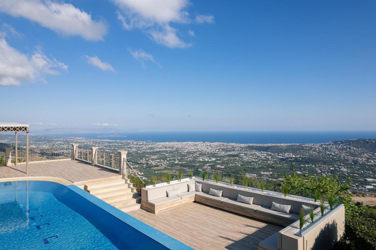 Villa Golden Hill Chania  Luaran gambar