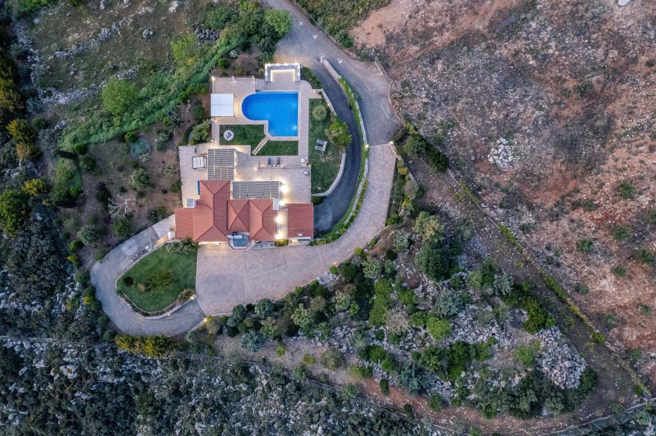 Villa Golden Hill Chania  Luaran gambar