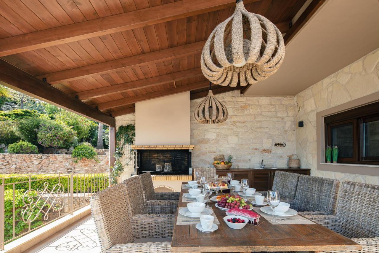 Villa Golden Hill Chania  Luaran gambar