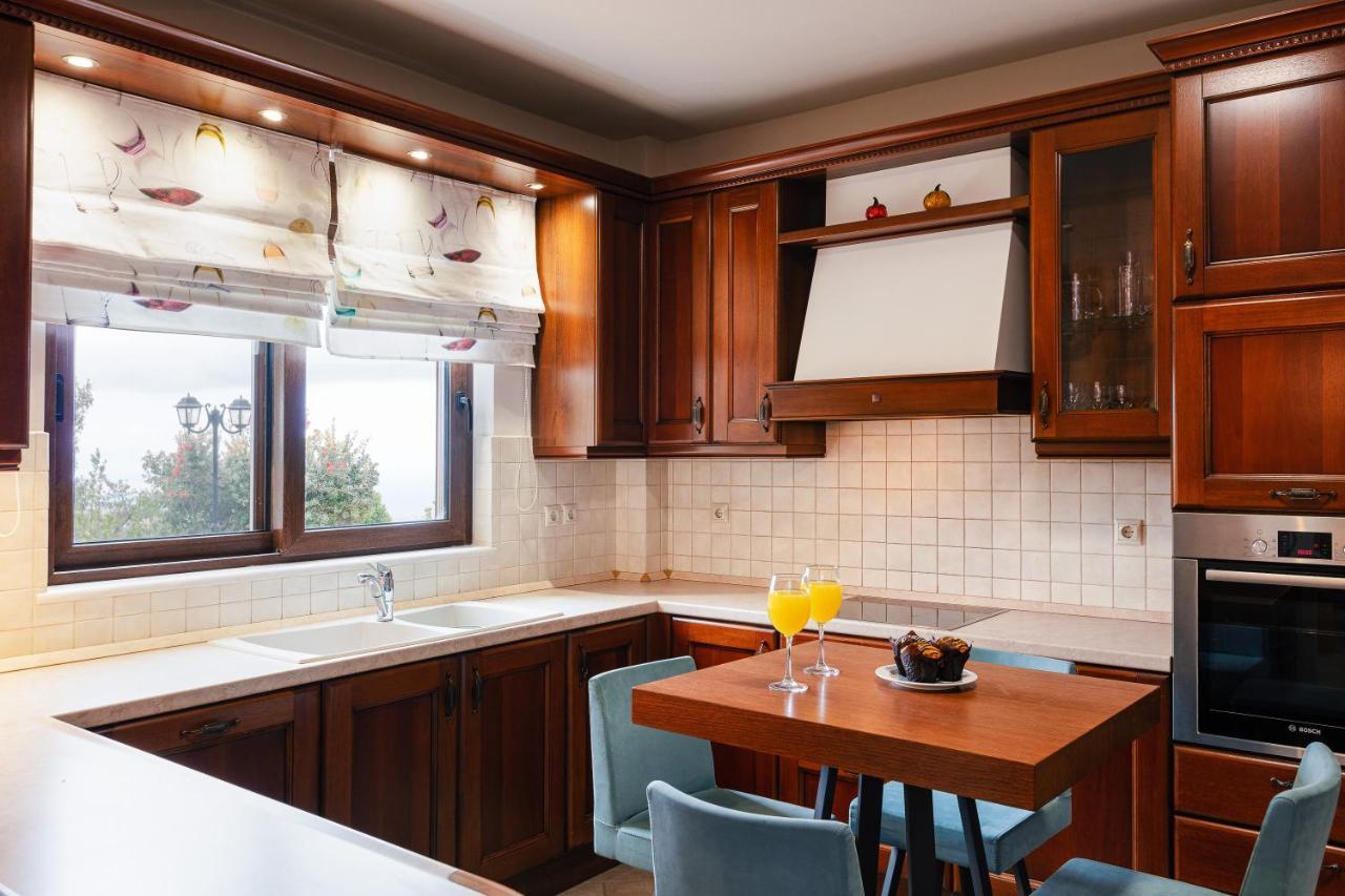 Villa Golden Hill Chania  Luaran gambar