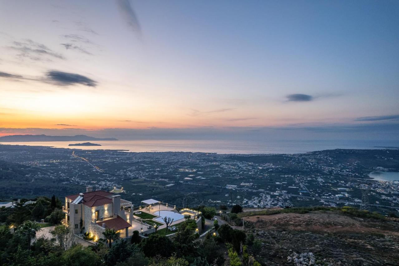 Villa Golden Hill Chania  Luaran gambar