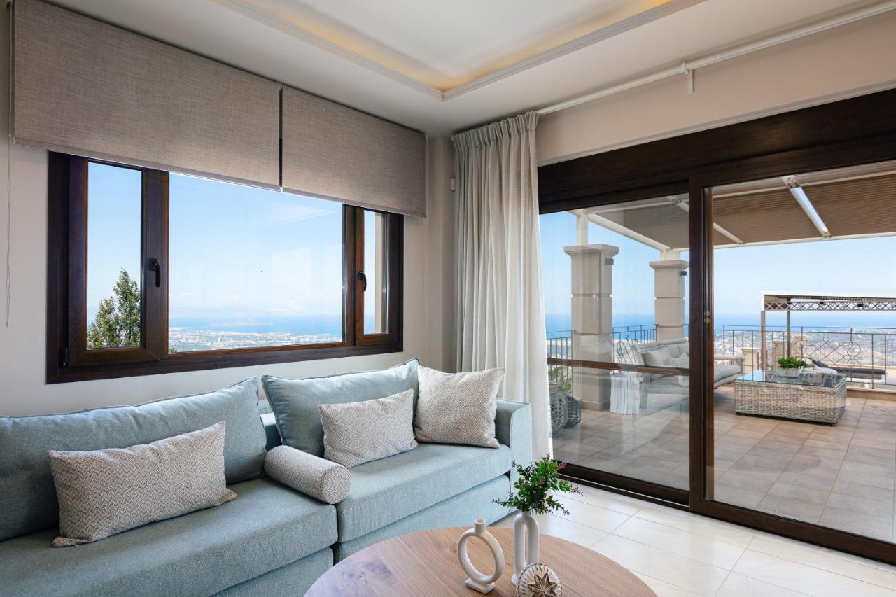 Villa Golden Hill Chania  Luaran gambar