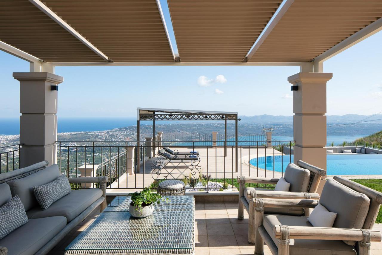Villa Golden Hill Chania  Luaran gambar