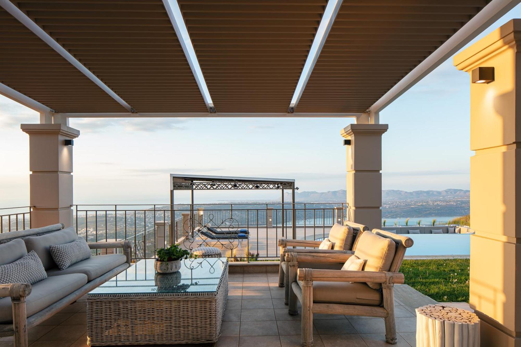 Villa Golden Hill Chania  Luaran gambar