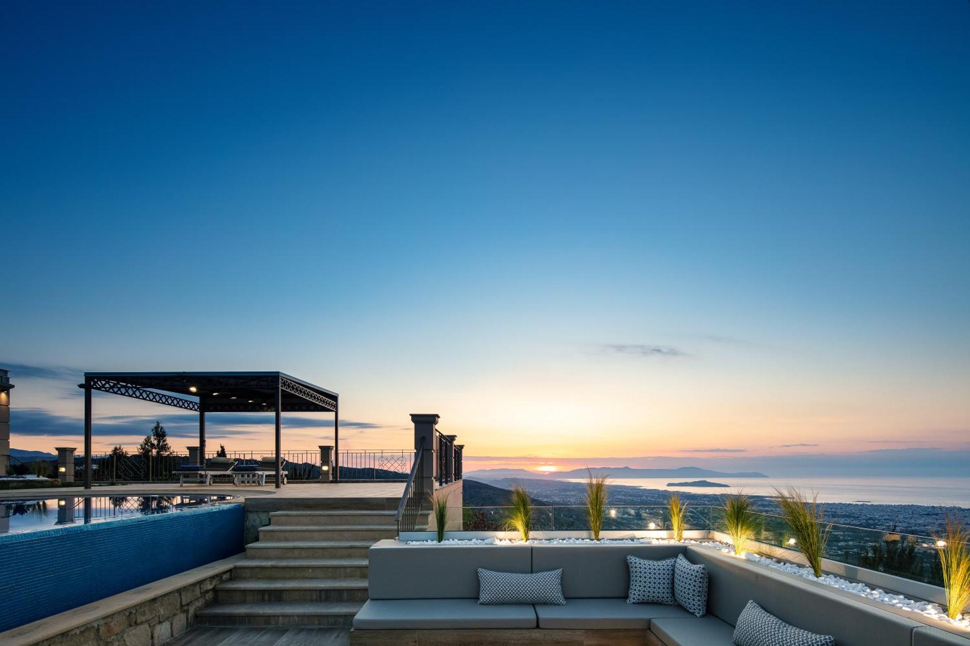 Villa Golden Hill Chania  Luaran gambar