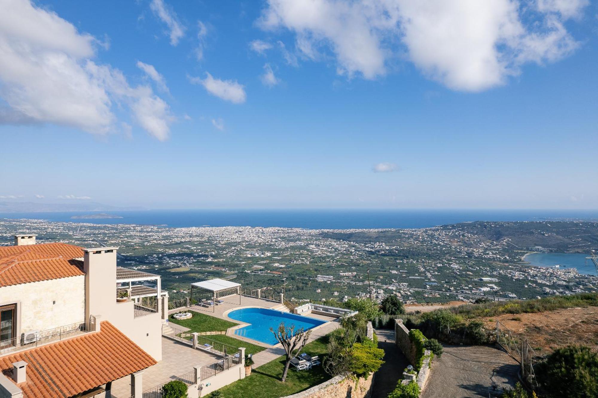 Villa Golden Hill Chania  Luaran gambar
